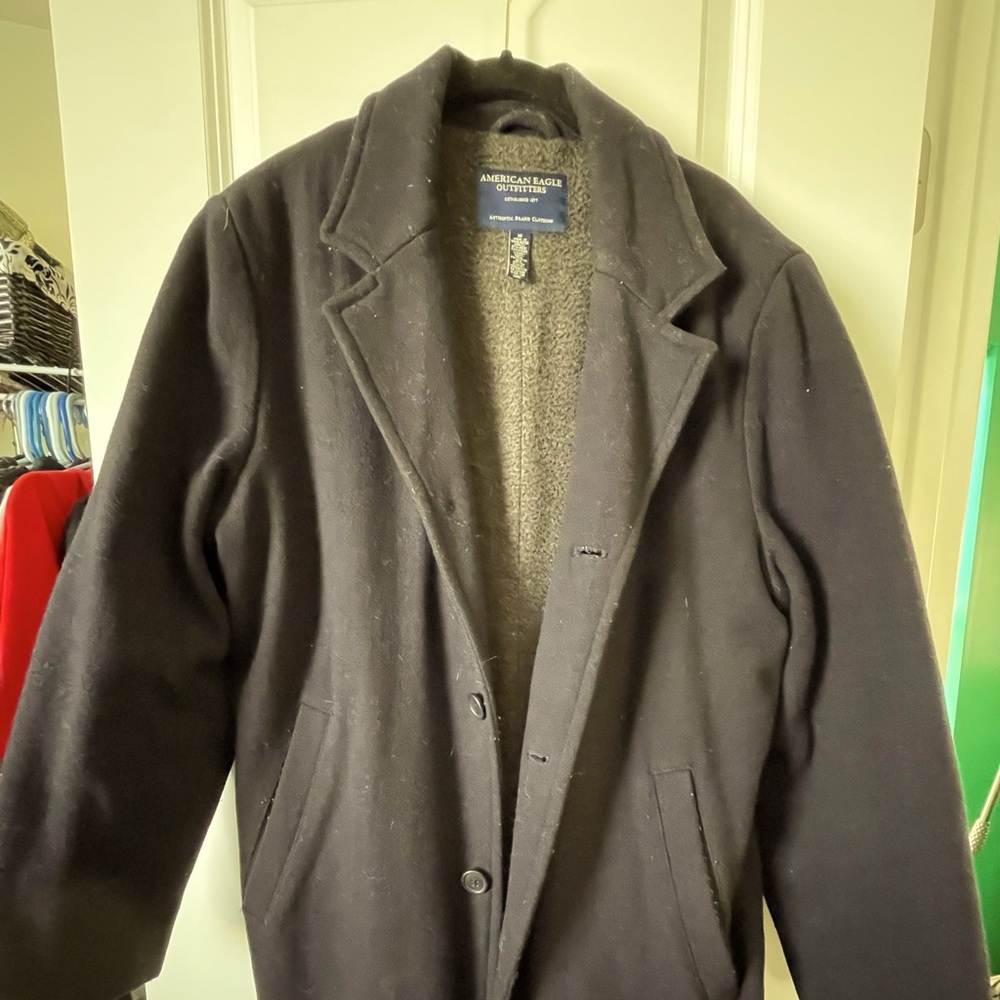American Eagle pea coat - Very warm
